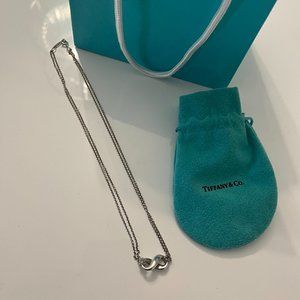 Tiffany & Co Infinity Necklace